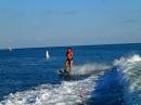 Waterskiing : There are things one should probably not do after 60.